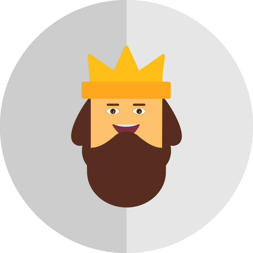 Poseidon Vector Icon Design