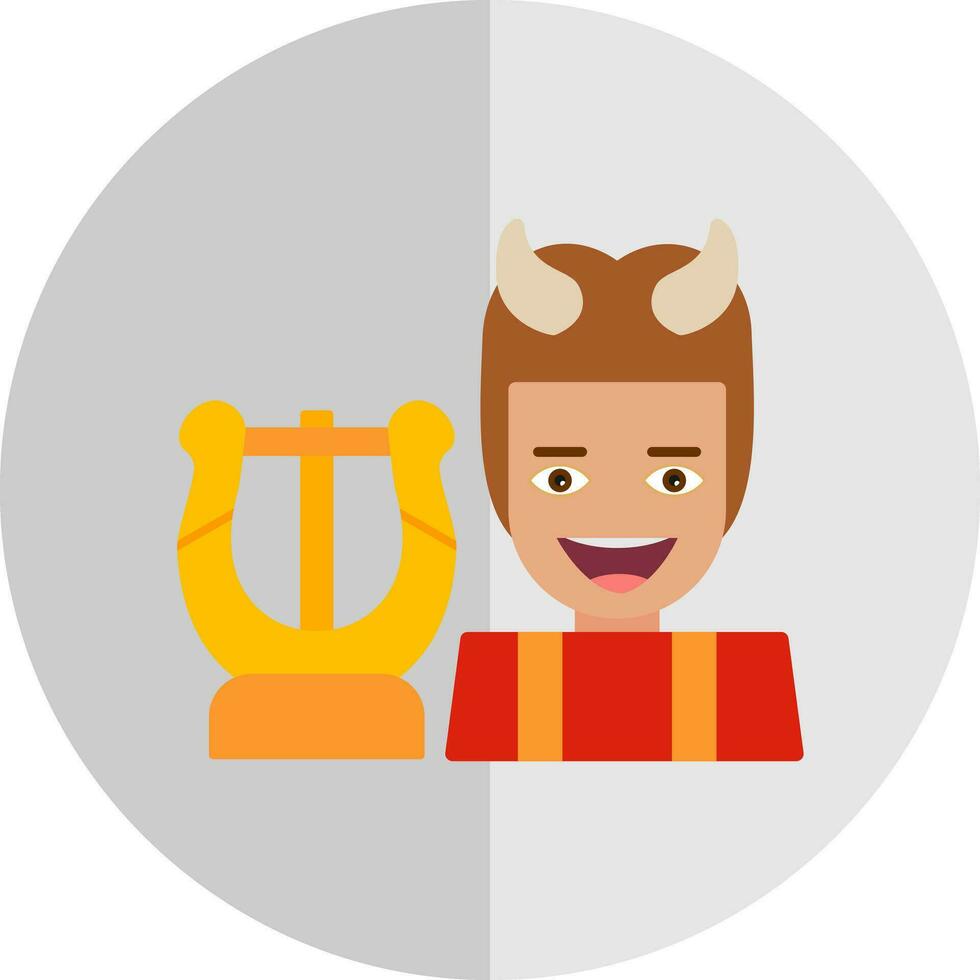 Orpheus Vector Icon Design