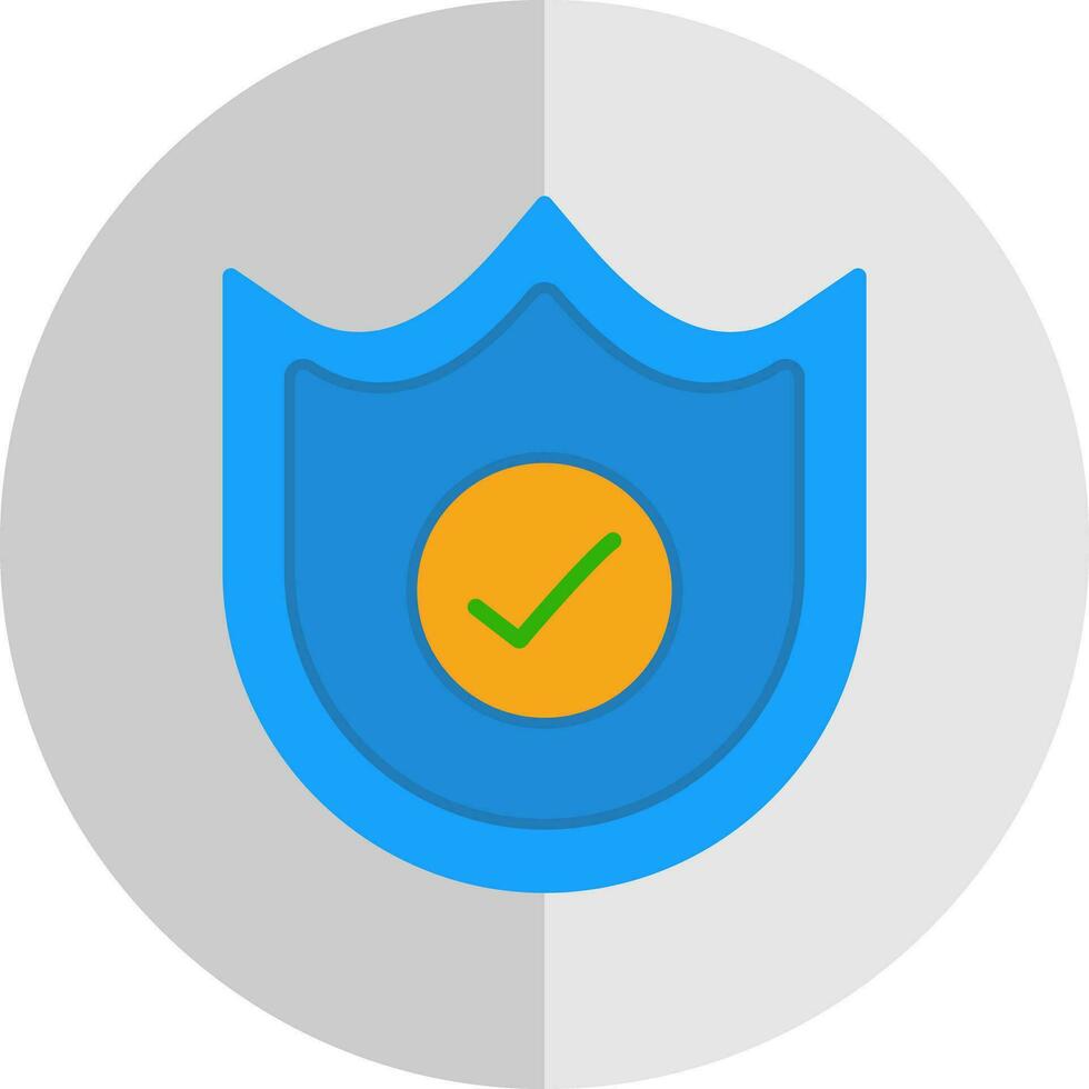 Shield Vector Icon Design
