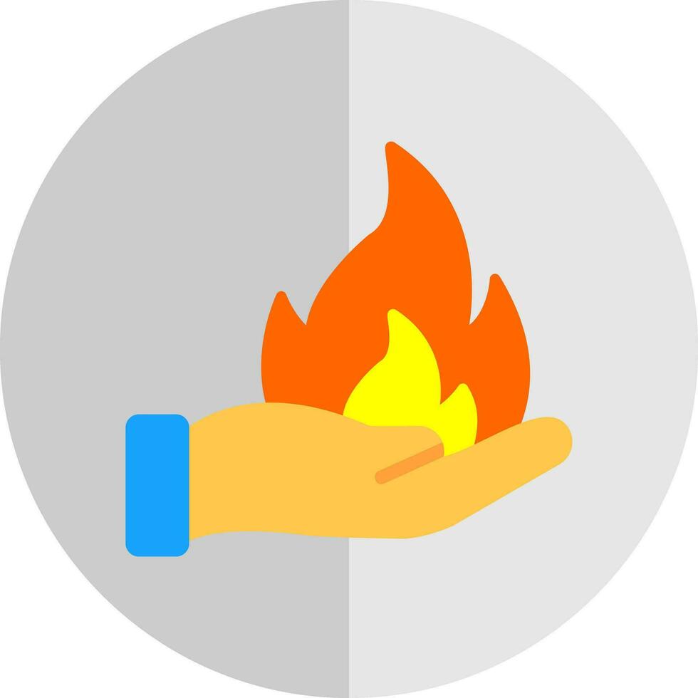 Prometheus Vector Icon Design