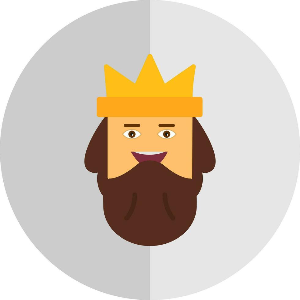 Poseidon Vector Icon Design