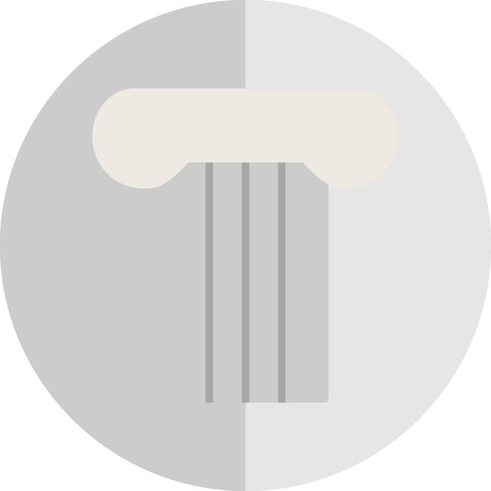 Ancient pillar Vector Icon Design