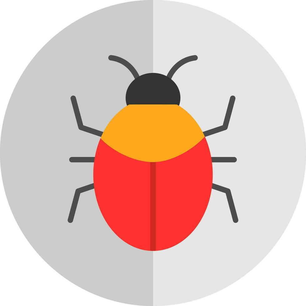 Bug Vector Icon Design