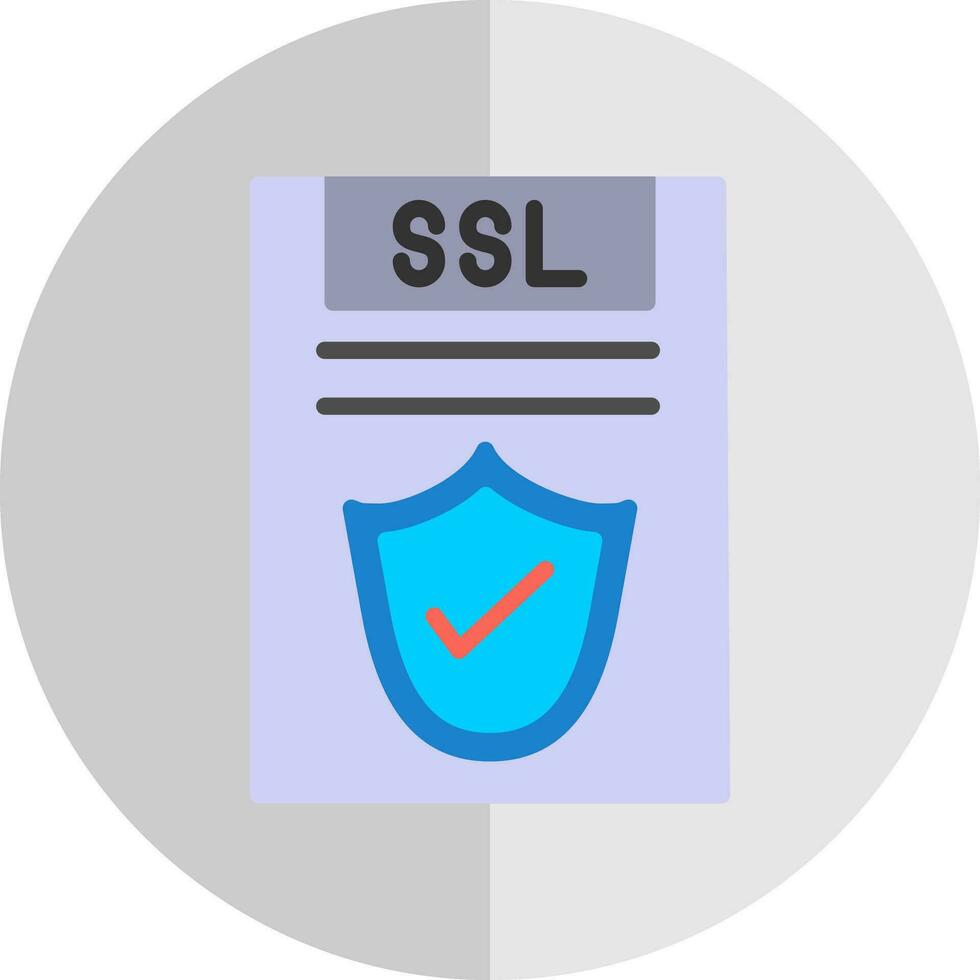 ssl vector icono diseño