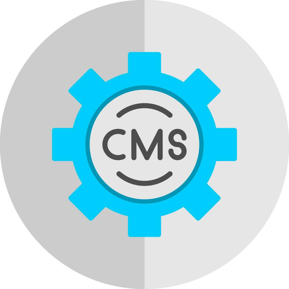 CMS Vector Icon Design