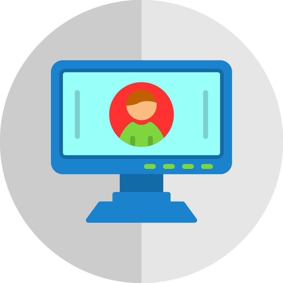 Profile Vector Icon Design