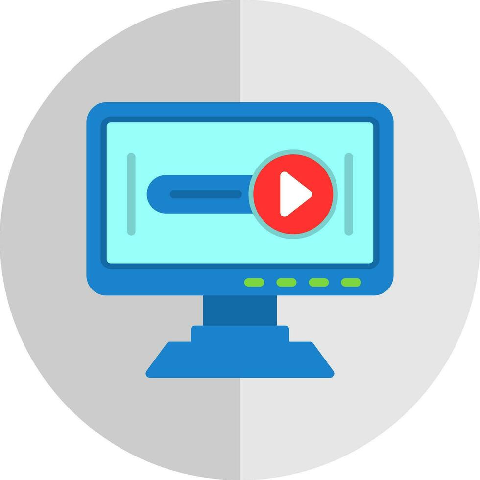 Live stream Vector Icon Design