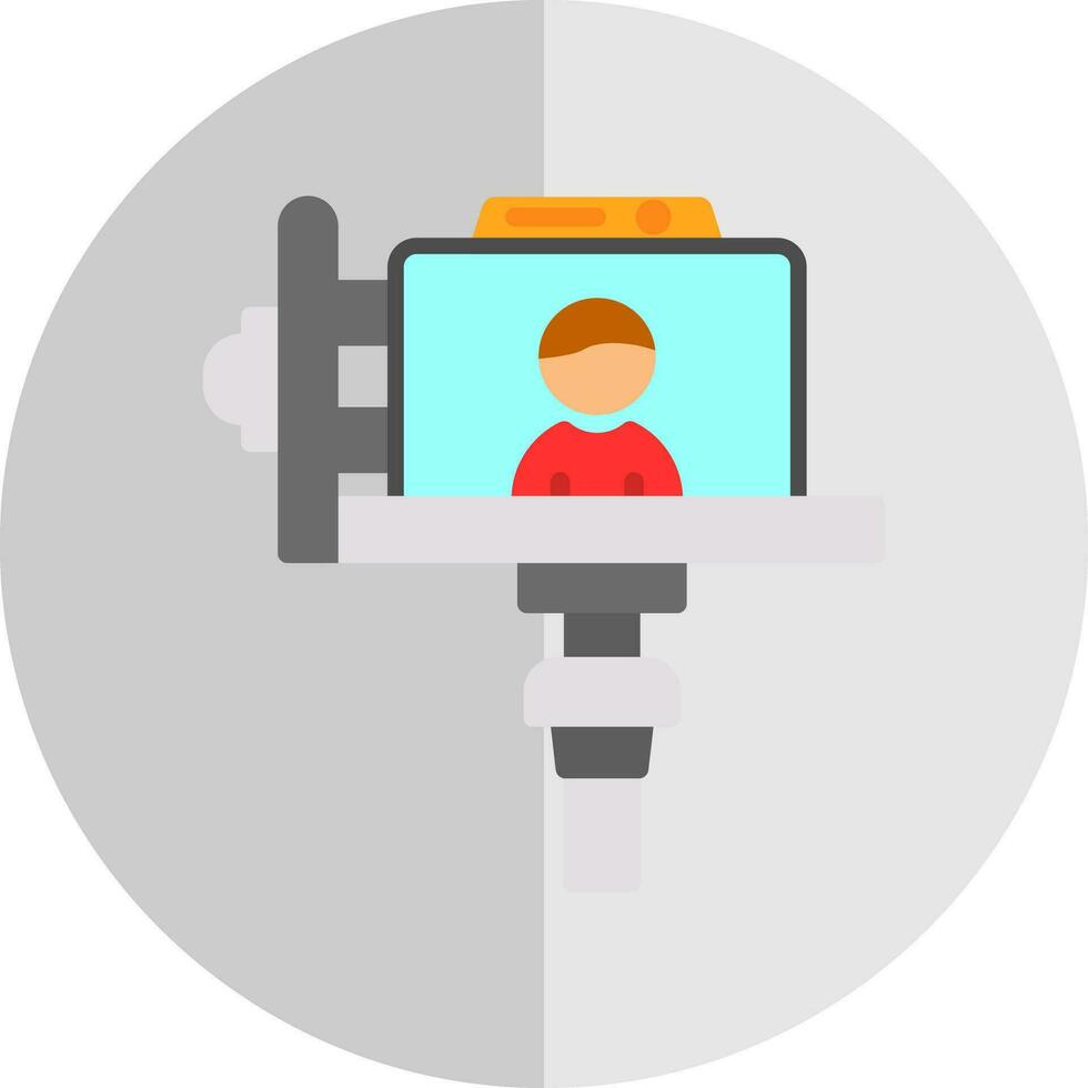 Vlogger Vector Icon Design