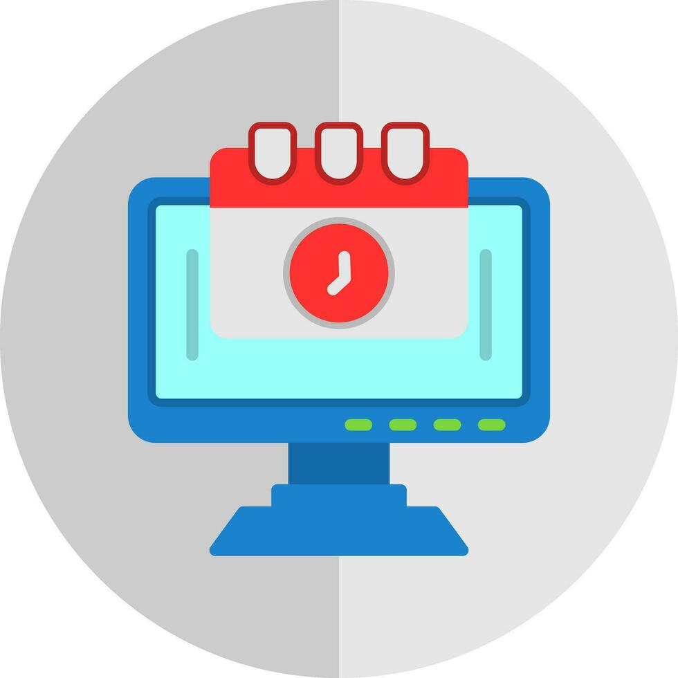 Schedule Vector Icon Design