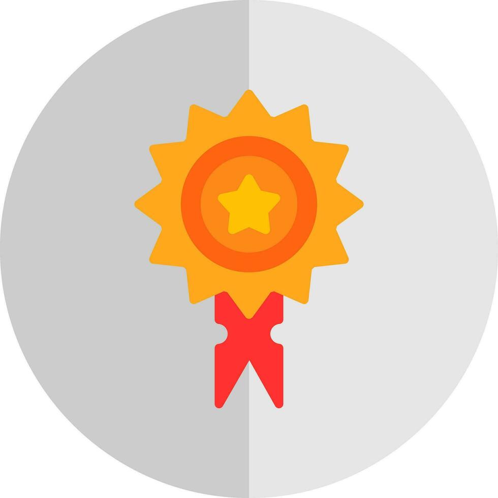 Award Vector Icon Design