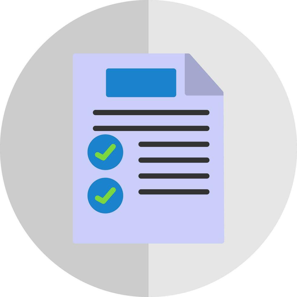 Document Vector Icon Design