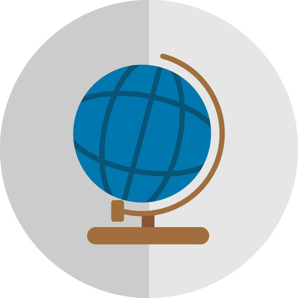 Globe Vector Icon Design