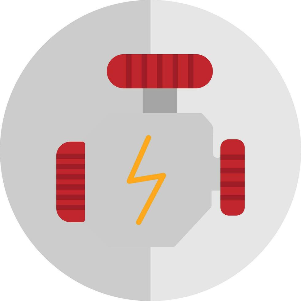 Engine Vector Icon Design