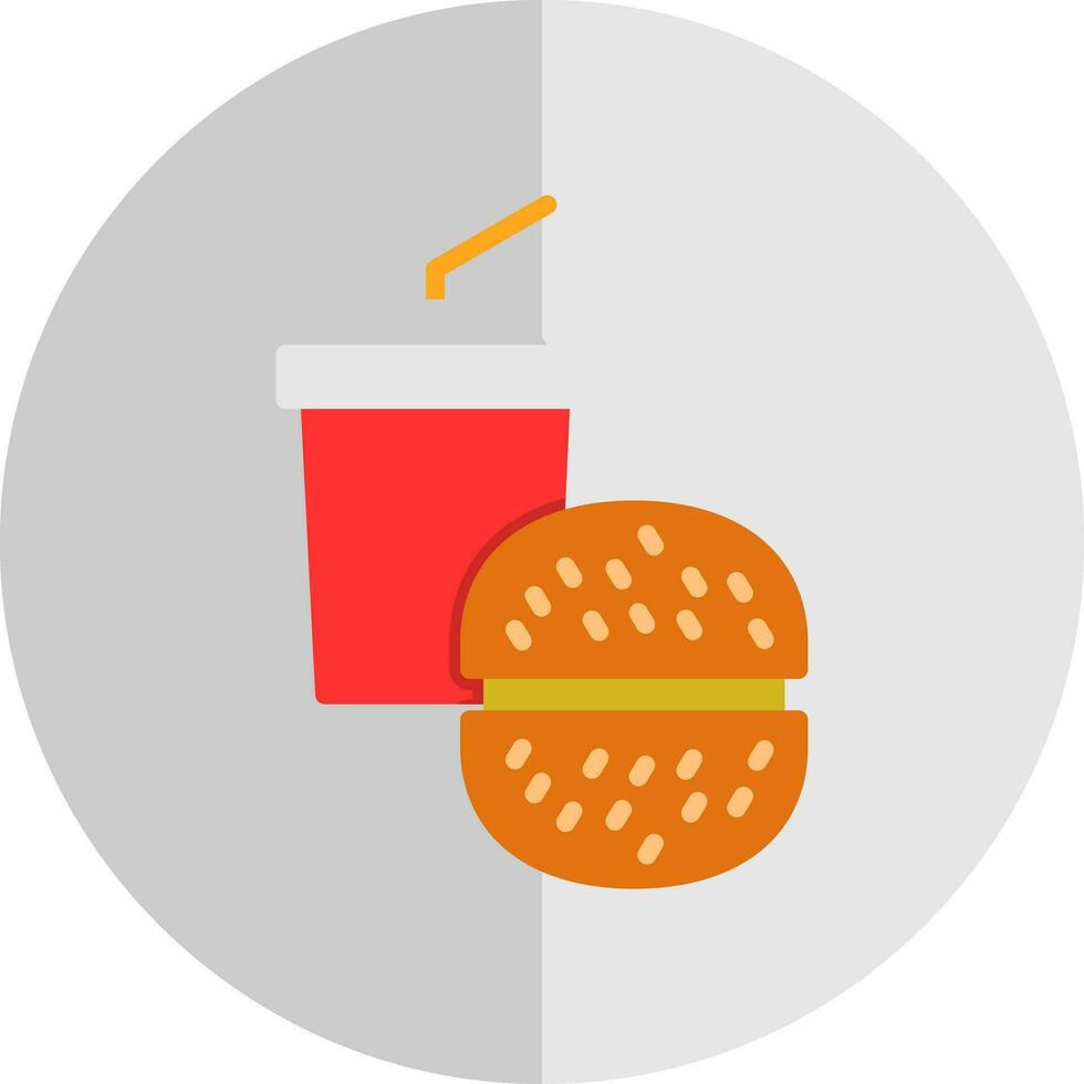 Fast food Vector Icon Design