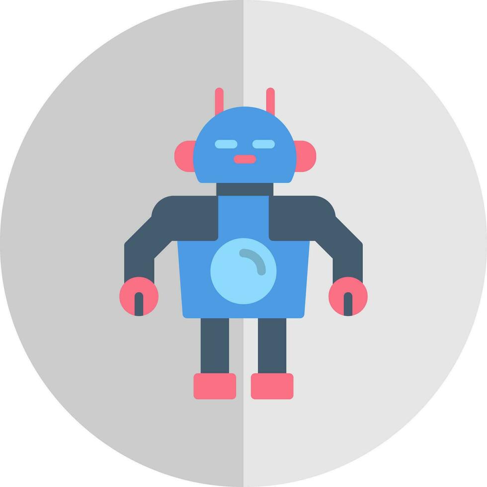 Robot Vector Icon Design