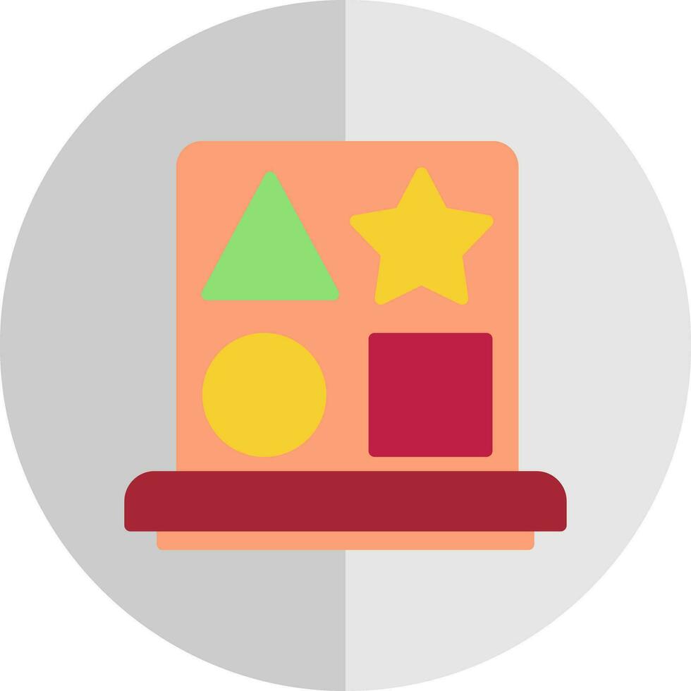 Shape toy Vector Icon Design