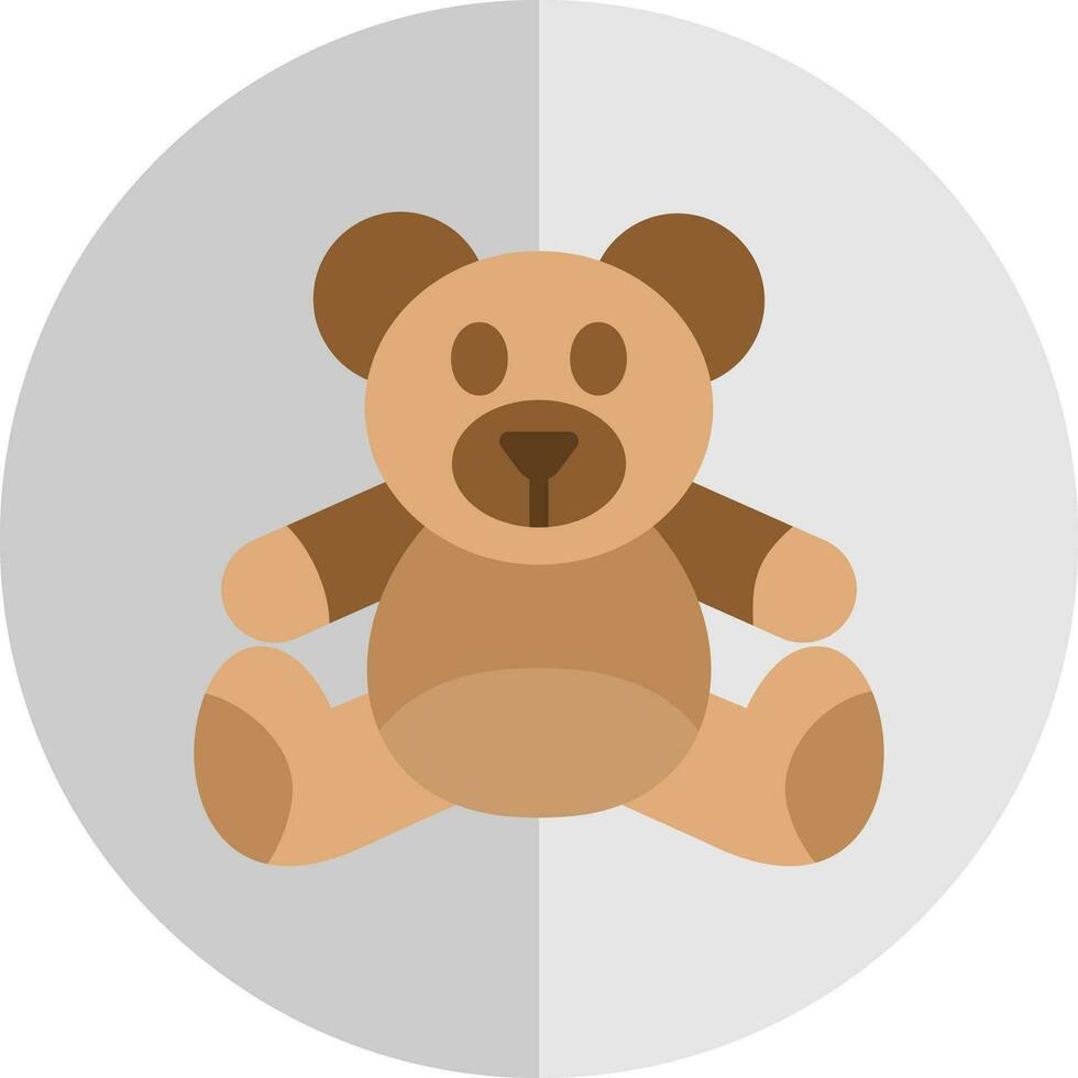 Teddy bear Vector Icon Design