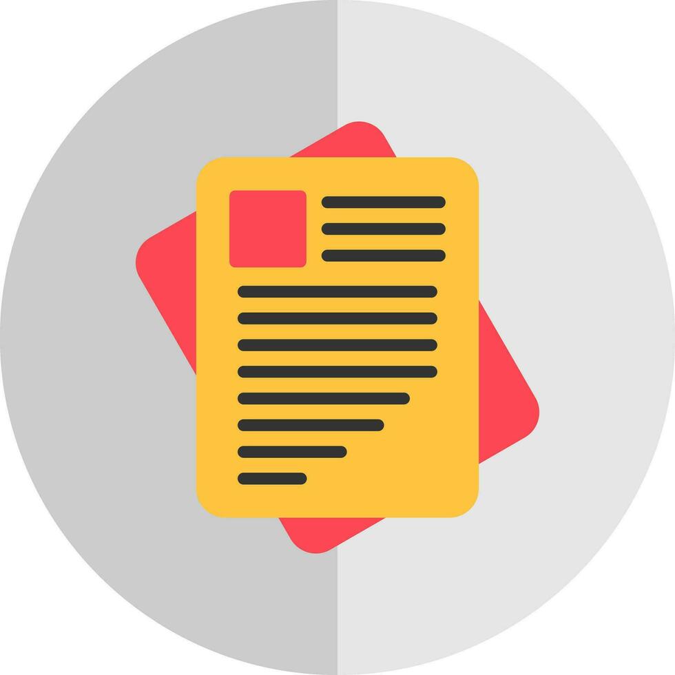 Report card Vector Icon Design