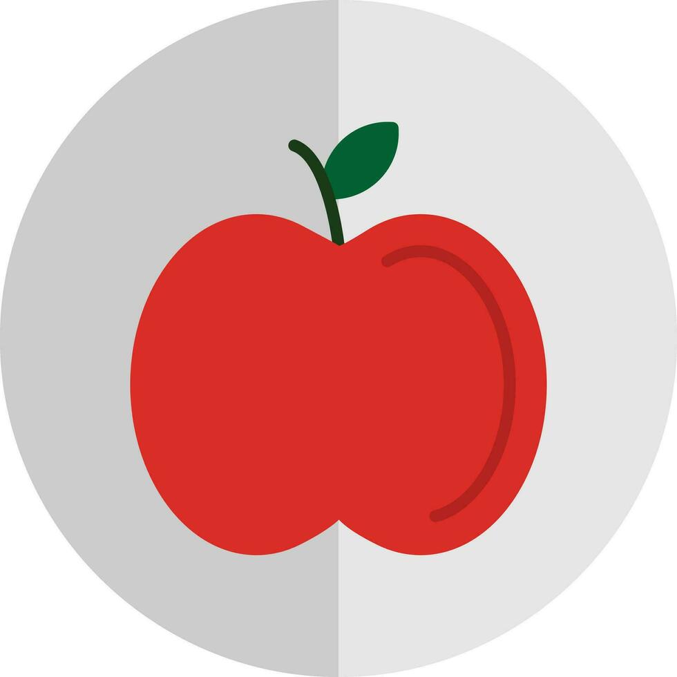 Apple Vector Icon Design