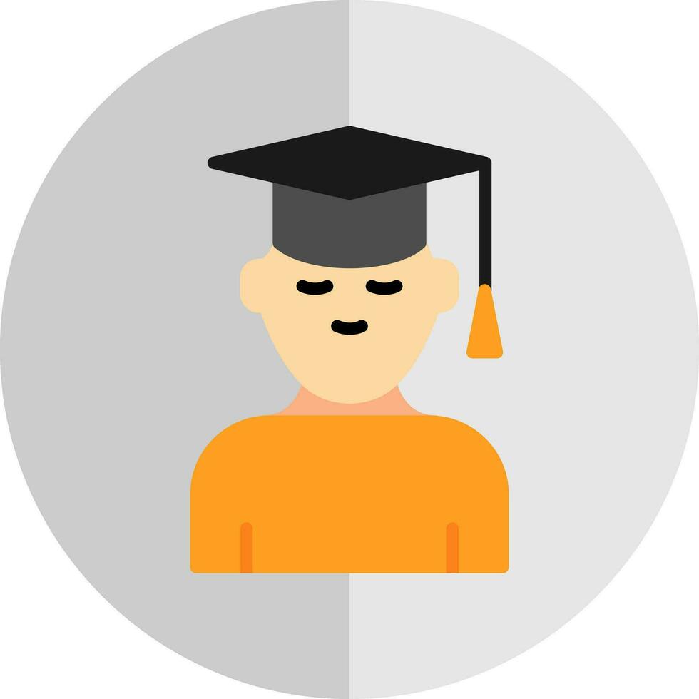 diseño de icono de vector de estudiante