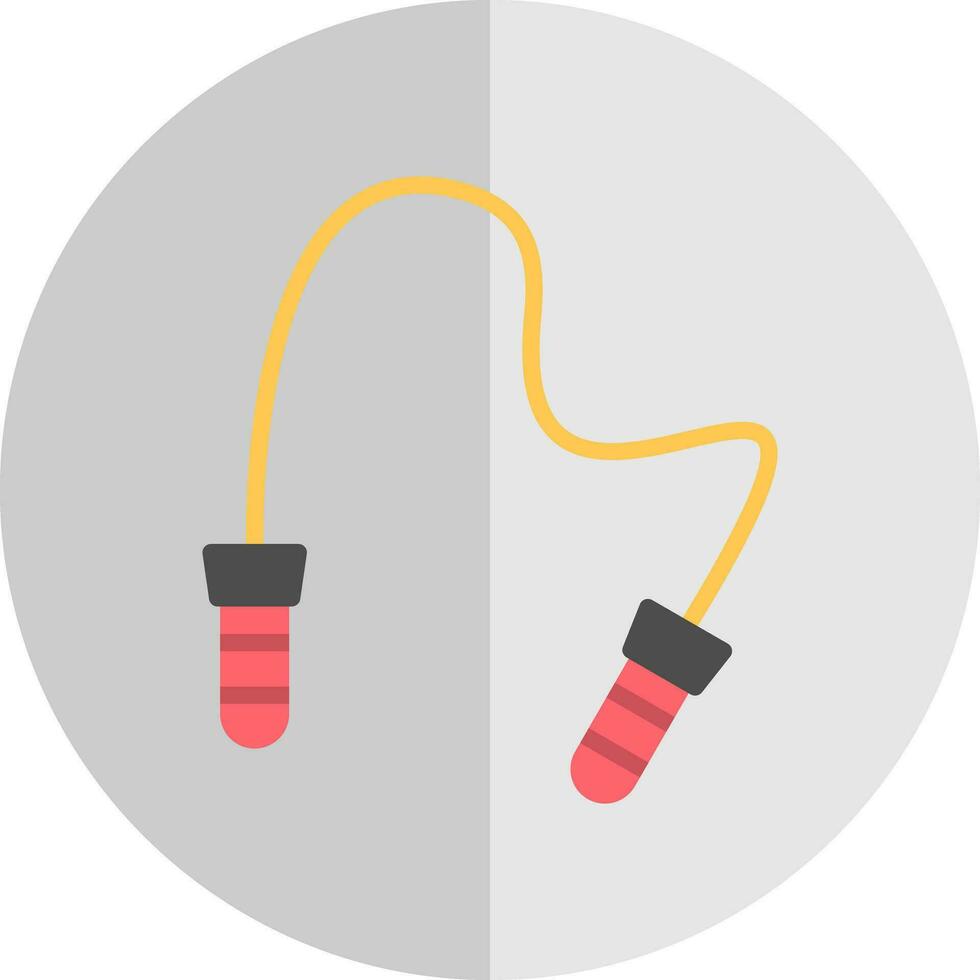 Skipping rope Vector Icon Design
