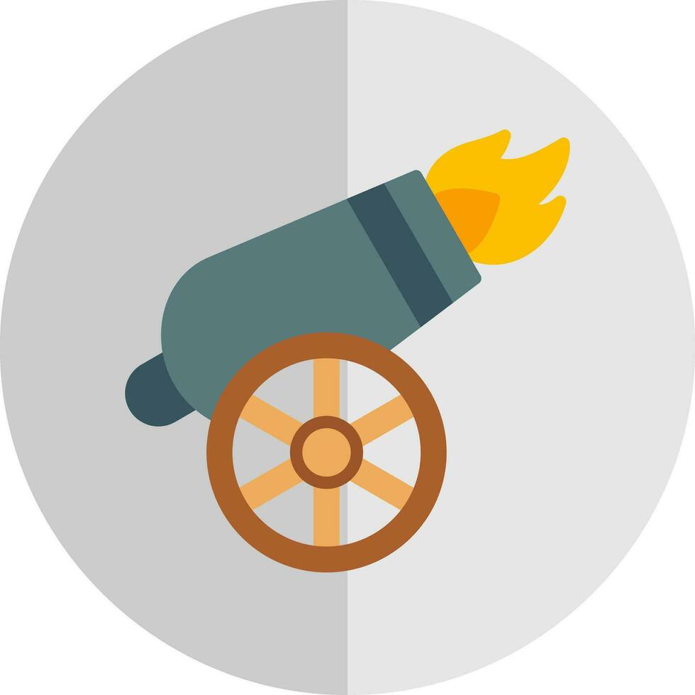 Cannon Vector Icon Design