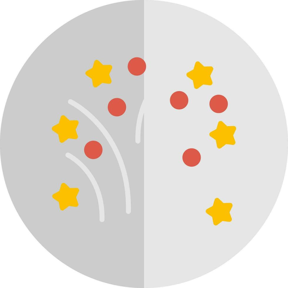 Fireworks Vector Icon Design