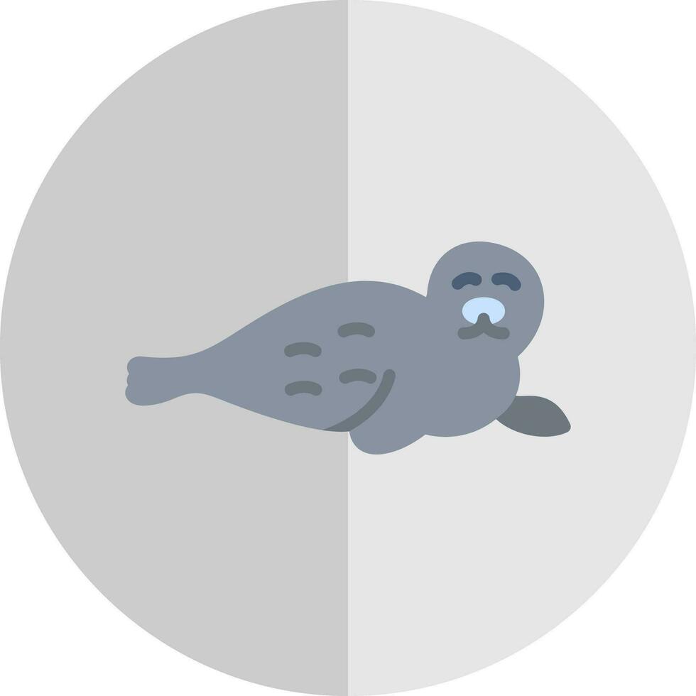 Seal Vector Icon Design