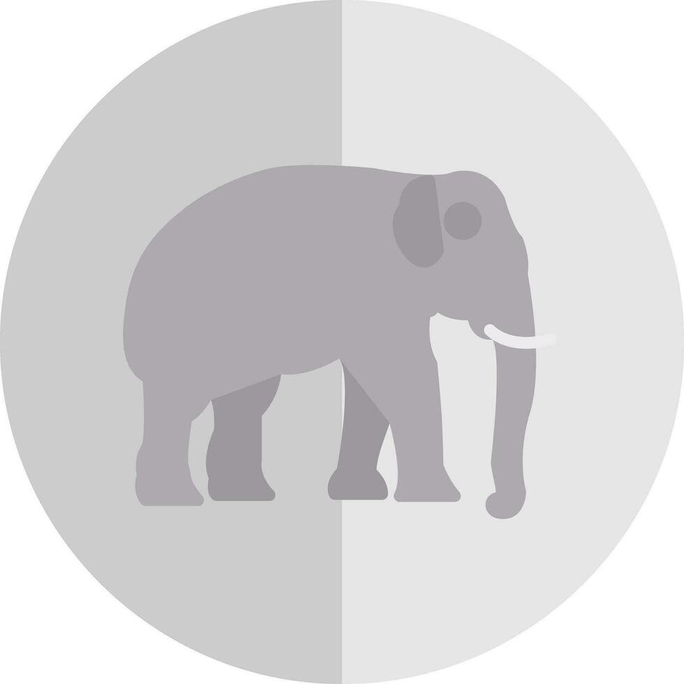 Elephant Vector Icon Design