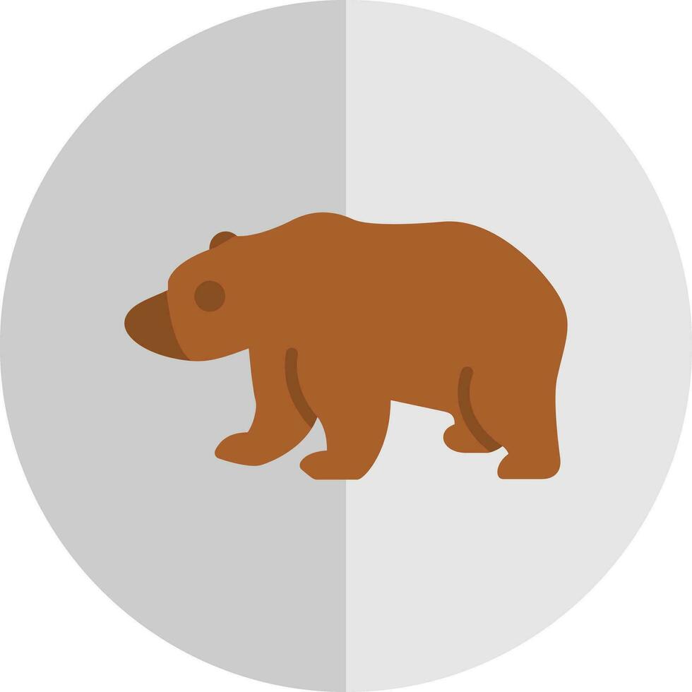 Bear Vector Icon Design