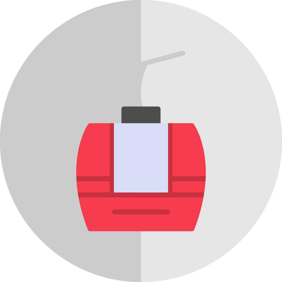 Gondola Vector Icon Design