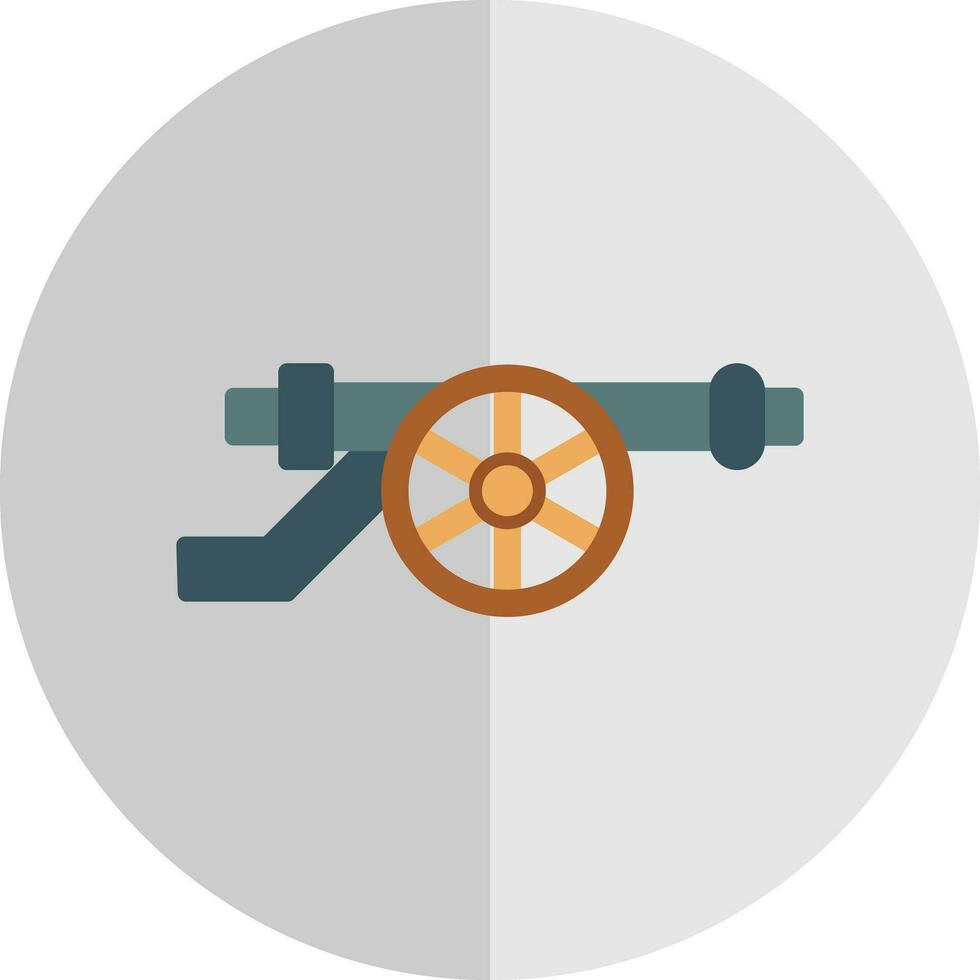 Cannon Vector Icon Design