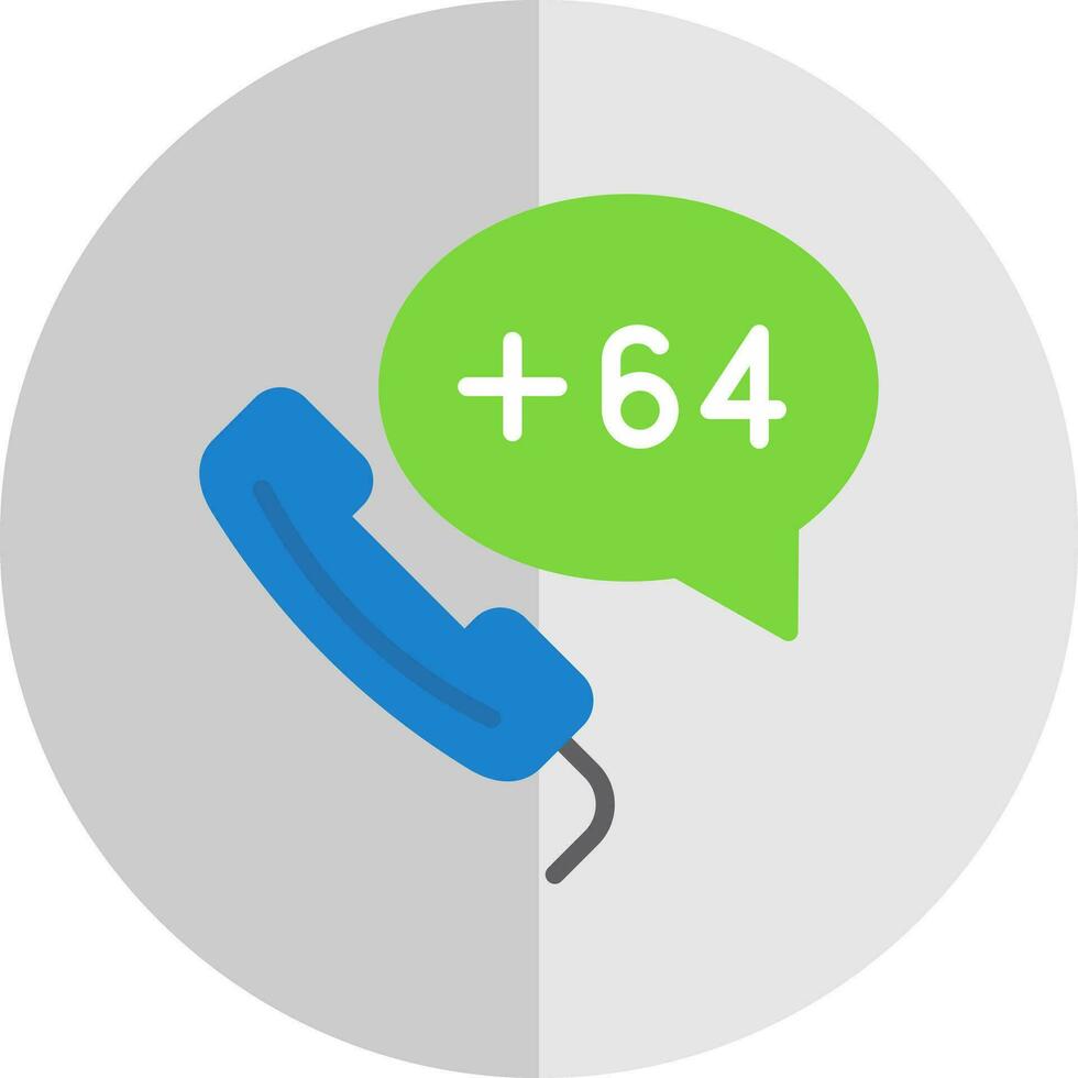 New zeland Vector Icon Design