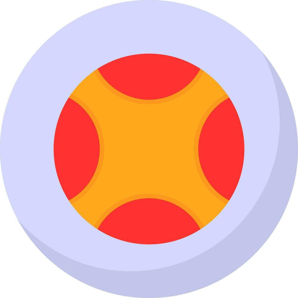 Ball Vector Icon Design