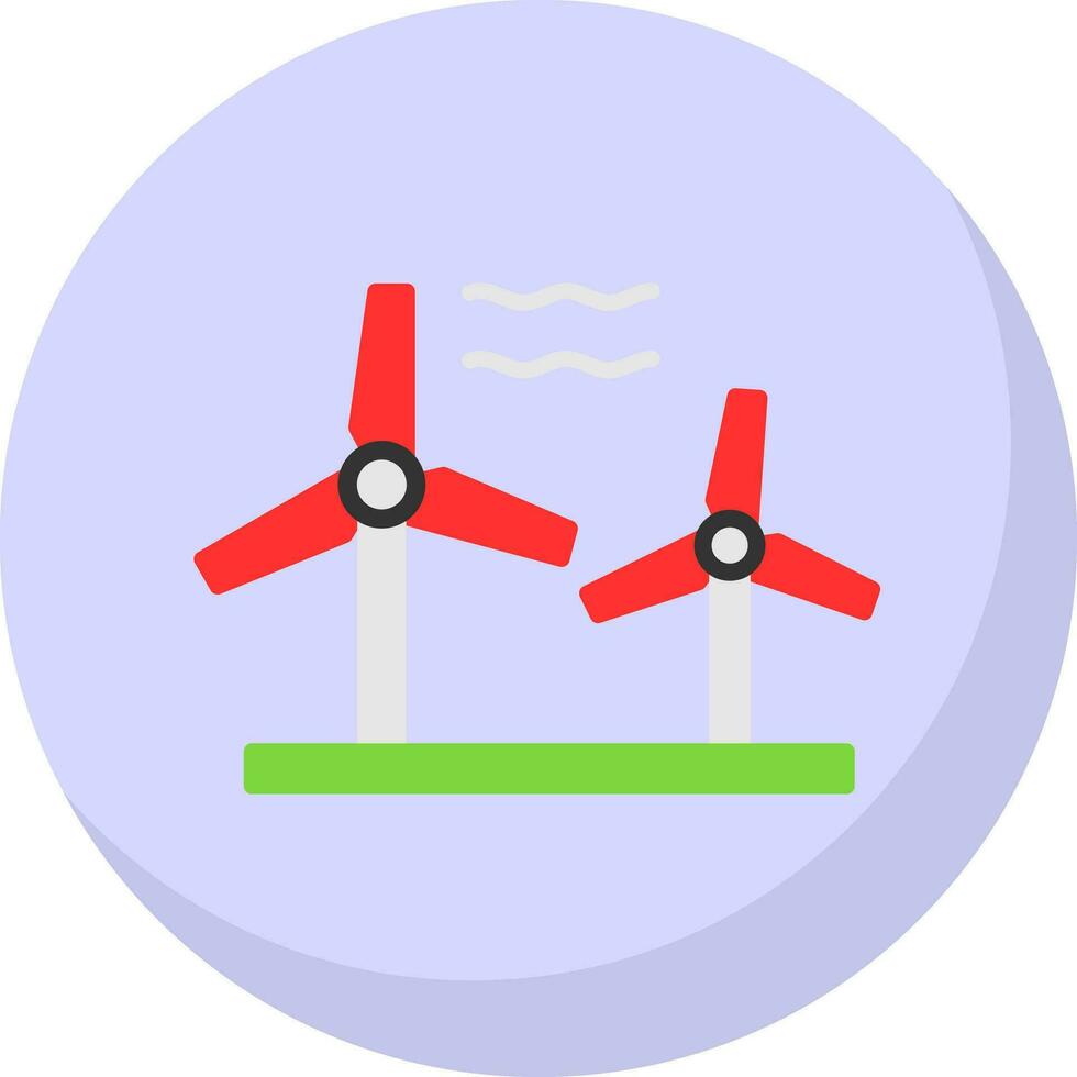 Wind sign Vector Icon Design