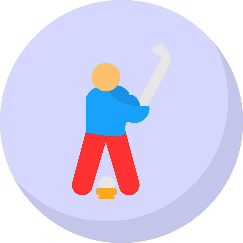 Player Vector Icon Design