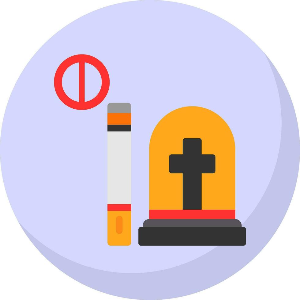 Death Vector Icon Design