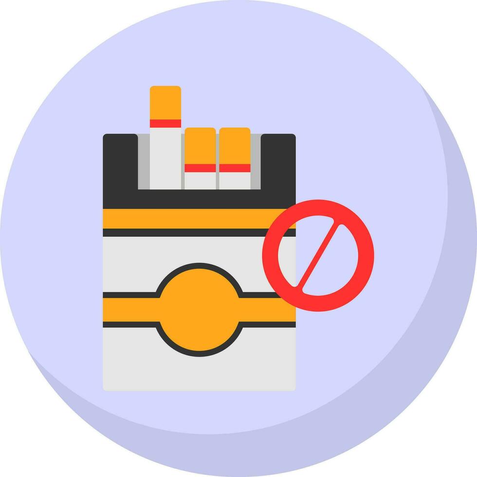 Quit smoking Vector Icon Design