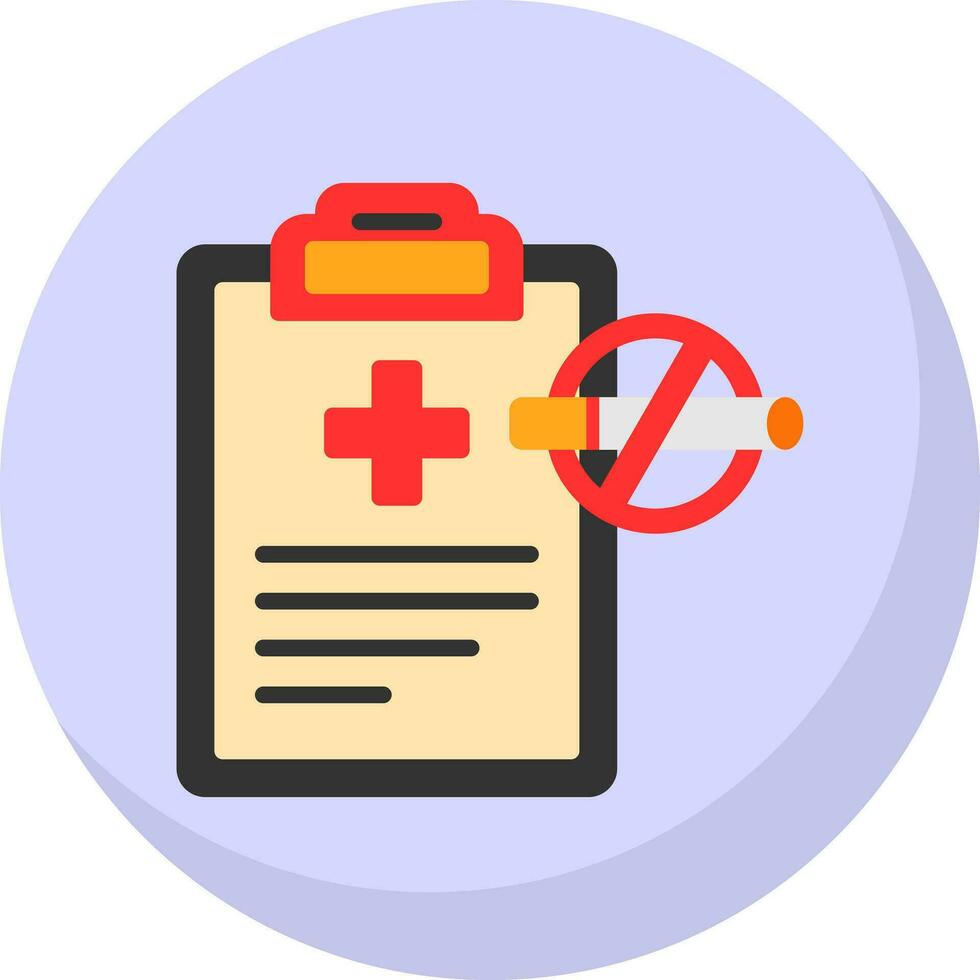 Medical report Vector Icon Design