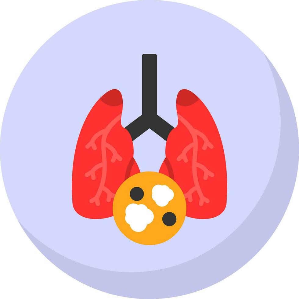Cancer Vector Icon Design