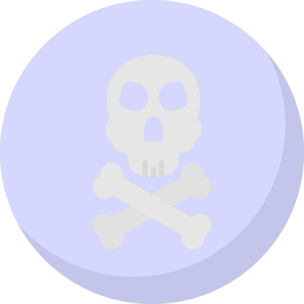 Skull Vector Icon Design