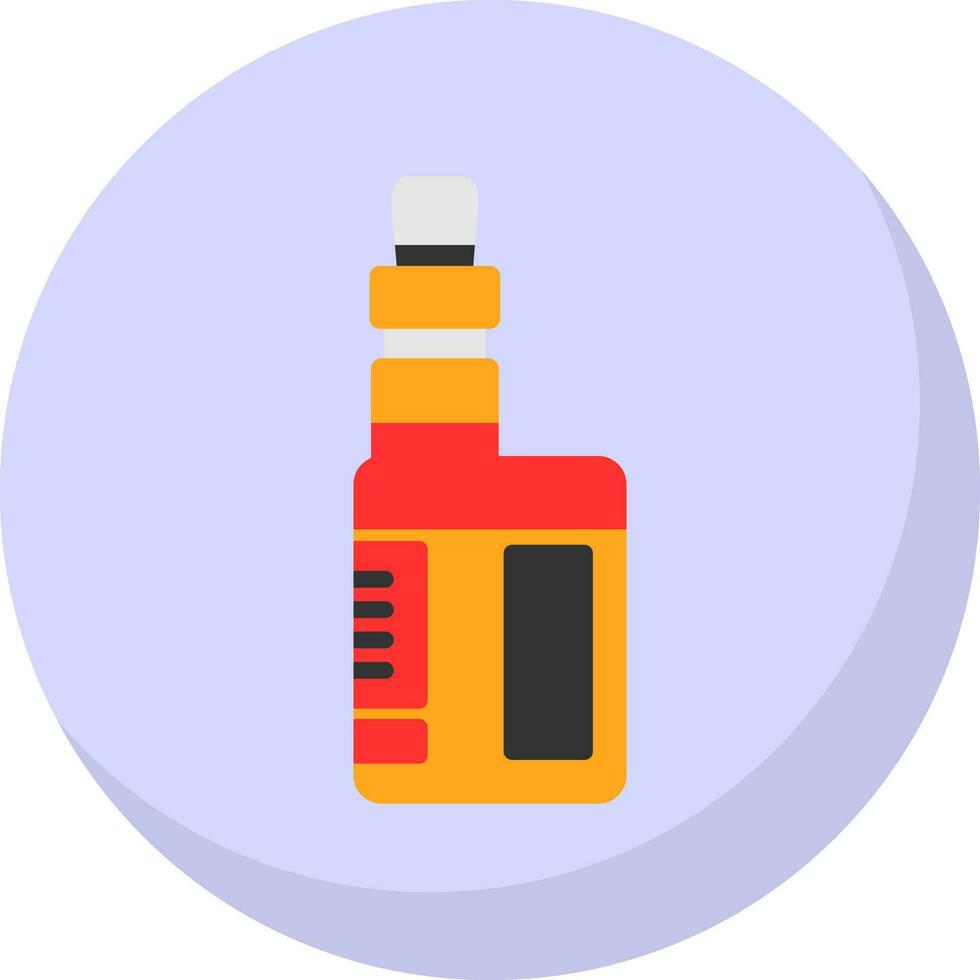 Electronic cigar Vector Icon Design