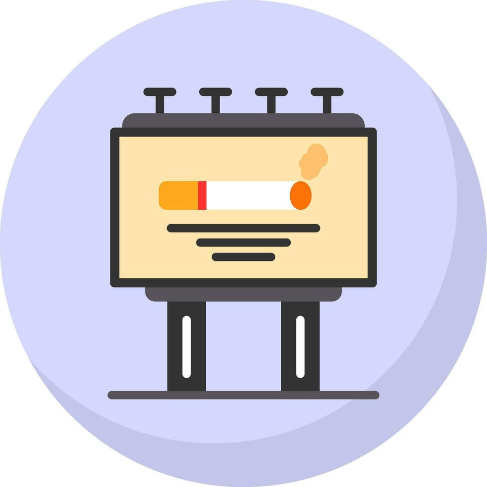 Billboard Vector Icon Design