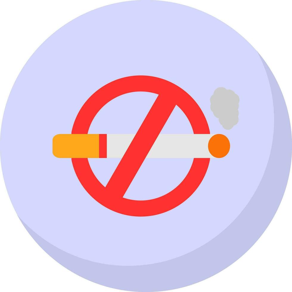 Quit smoking Vector Icon Design