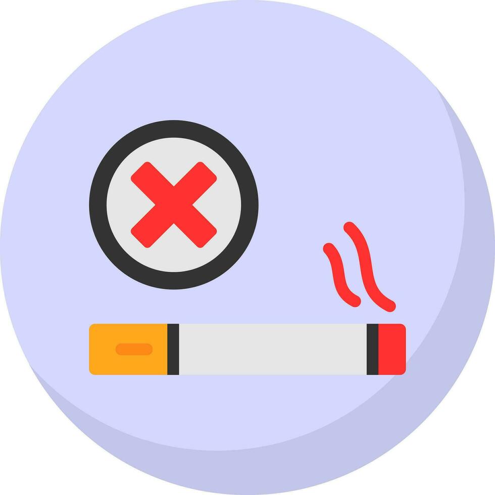 No smoking Vector Icon Design
