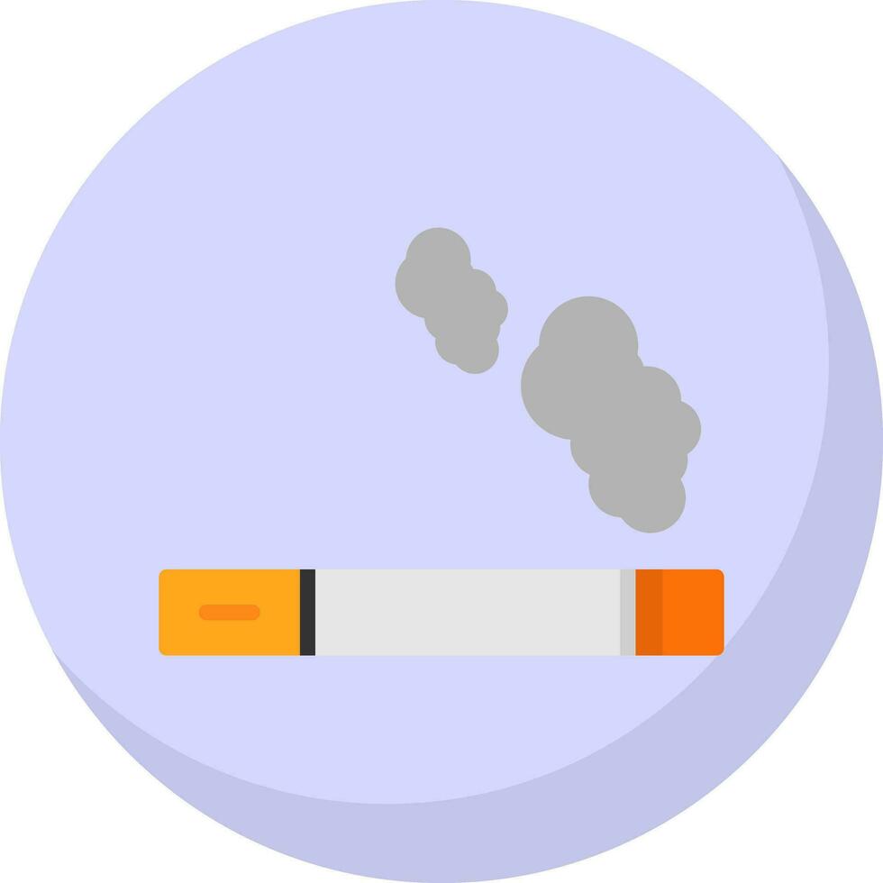 Smoke Vector Icon Design