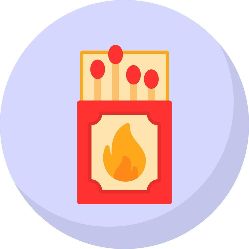 Matches Vector Icon Design