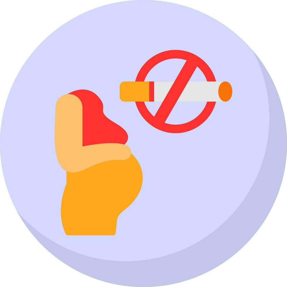 embarazada vector icono diseño