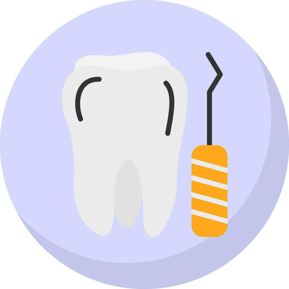 diseño de icono de vector de dentista