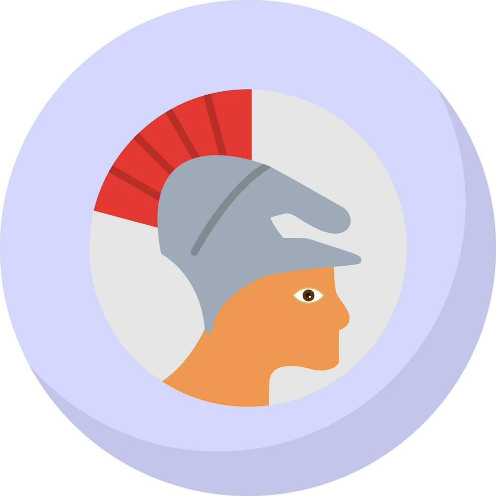 Athena Vector Icon Design